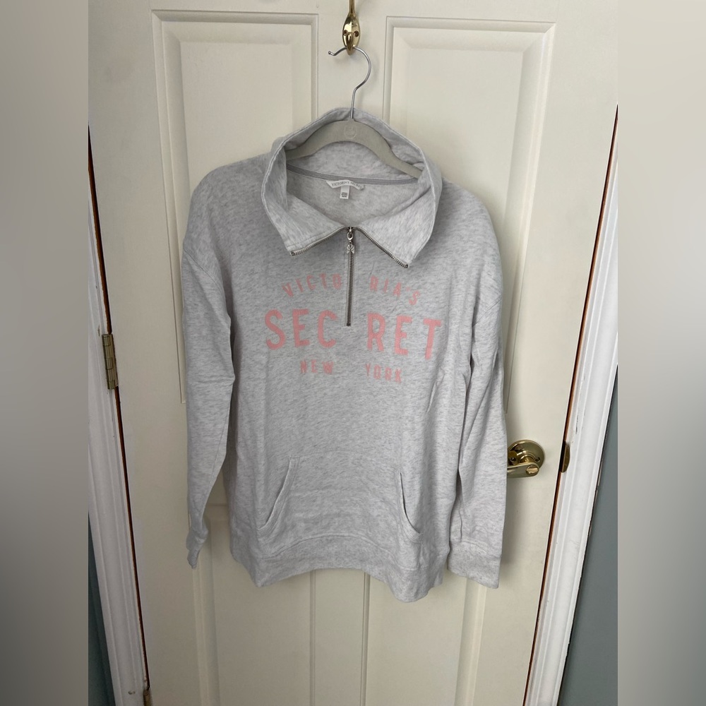 Victoria’s Secret quart zip sweatshirt